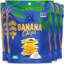 Load image into Gallery viewer, Sea Salt Flavored Banana Chips (Pack of 4)