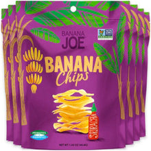 Load image into Gallery viewer, Sriracha Flavored Banana Chips (Pack of 6)