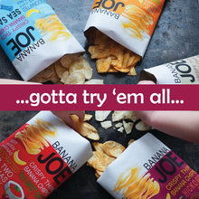 Load image into Gallery viewer, Banana Joe Hickory BBQ Flavored Banana Chips