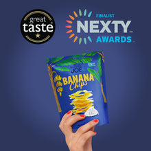 Load image into Gallery viewer, Sea Salt Flavored Banana Chips (Pack of 6)