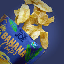 Load image into Gallery viewer, Sea Salt Flavored Banana Chips (Pack of 6)
