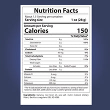 Load image into Gallery viewer, Sea Salt Flavored Banana Chips (Pack of 6)