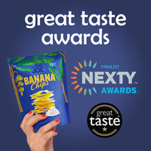 Load image into Gallery viewer, Sea Salt Flavored Banana Chips (Pack of 4)