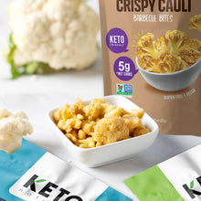 Load image into Gallery viewer, Keto Cauli Chips, Barbecue (Pack of 4).
