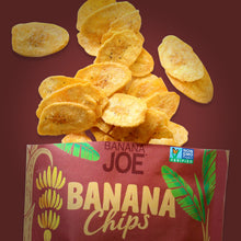 Load image into Gallery viewer, Hickory BBQ Flavored Banana Chips (Pack of 6).
