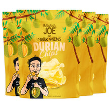 Load image into Gallery viewer, Mark Wiens Durian Chips, 4-Pack.
