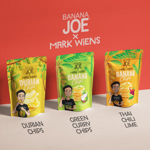 Mark Wiens Durian Chips, 4-Pack.
