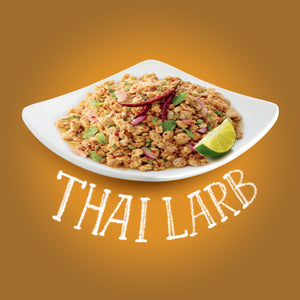 Mark Wiens Thai Larb Flavored Banana Chips. 6-Pack.