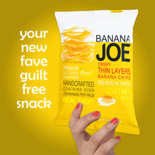 Load image into Gallery viewer, Tokyo Custard Flavored Banana Chips (Pack of 5).
